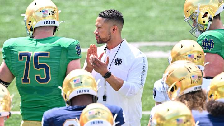 Notre Dame’s Marcus Freeman Clarifies Comments About OSU Academics