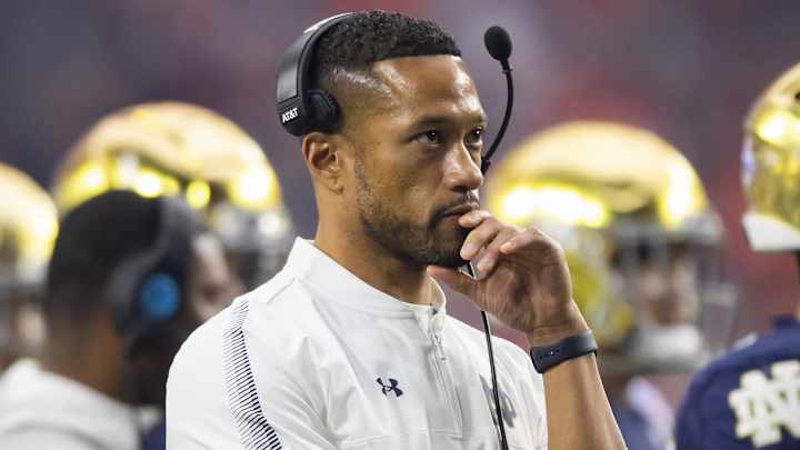 Notre Dame’s Marcus Freeman Claims Comments About Ohio State Were Misquoted