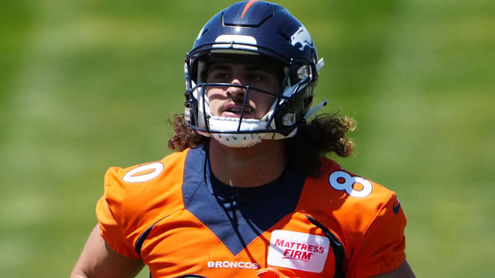 Broncos Hopeful Rookie TE Greg Dulcich 'Ready to Rock' for Training Camp