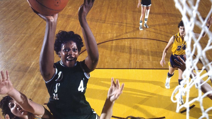 Lusia Harris Is the Nearly-Forgotten ‘Queen of Basketball’ and Title IX Pioneer Lusia Harris Is the Nearly-Forgotten ‘Queen of Basketball’ and Title IX Pioneer