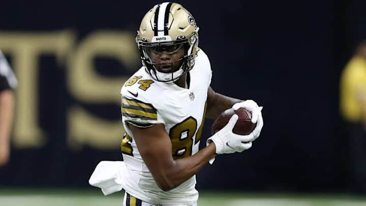 Patriots Signing Former Saints Wide Receiver to One-Year Deal, per Report