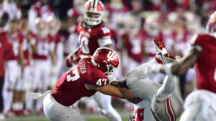 Former Indiana Linebacker Micah McFadden Could 'Outplay His Draft Position' Former Indiana Linebacker Micah McFadden Could 'Outplay His Draft Position'