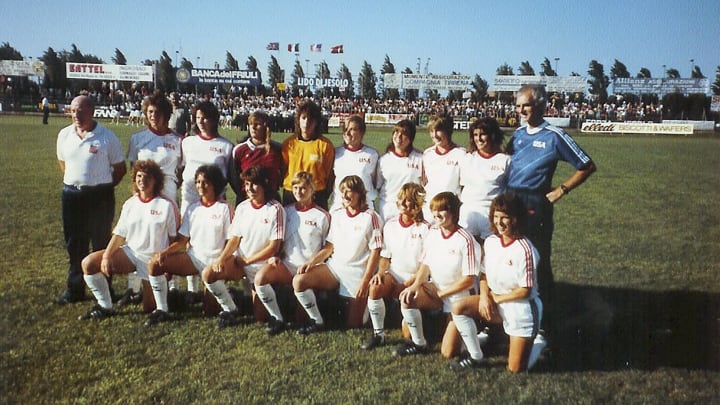 How the First USWNT in 1985 Paved the Way for Women in Soccer