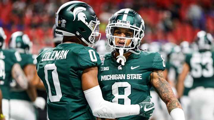 Athlon previews Michigan State's record, projected Big Ten football standings