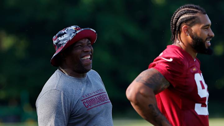 Commanders Minicamp Notebook: Warren Sapp Visits, Secondary Making Strides Commanders Minicamp Notebook: Warren Sapp Visits, Secondary Making Strides