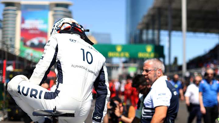 Pierre Gasly: Alpha Tauri must be at the "top of its game"