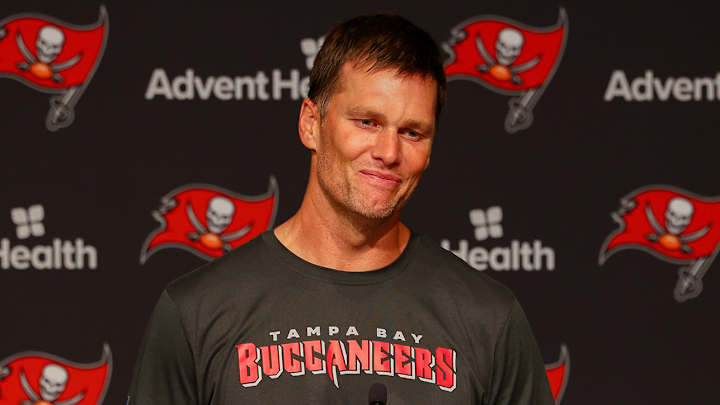 Tom Brady Jokes Aaron Donald Makes Him Regret Coming Out of Retirement