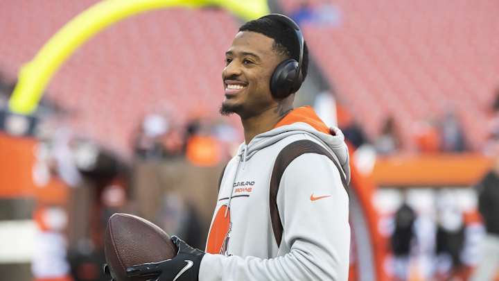 All 53: WR Rashard Higgins Profile, Stat Projections + Expected Role All 53: WR Rashard Higgins Profile, Stat Projections + Expected Role