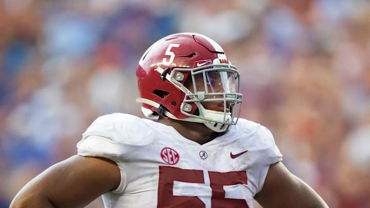 Alabama's OL Looking to Prove Critics Wrong This Season Alabama's OL Looking to Prove Critics Wrong This Season