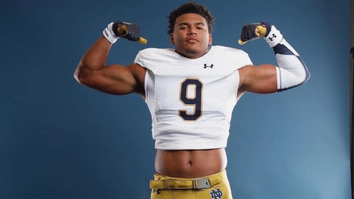 Notre Dame Recruiting Classes Ranked No. 1 In 2023 And 2024