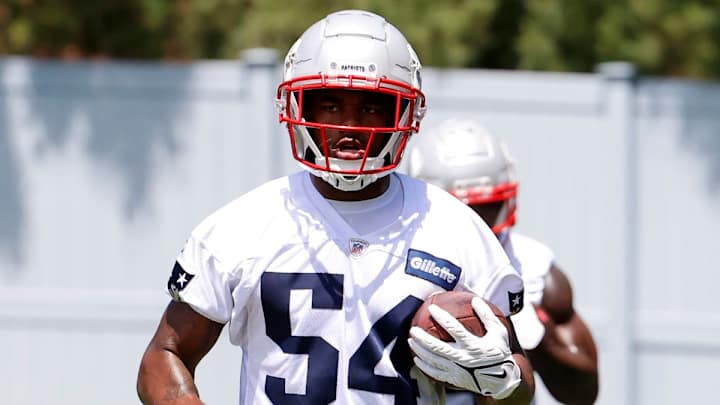Patriots Sign Rookie RB Pierre Strong Patriots Sign Rookie RB Pierre Strong