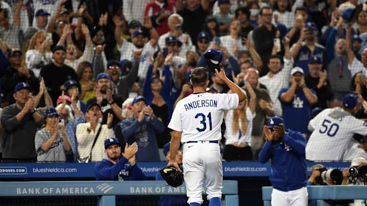 Dodgers: Watch Tyler Anderson's Hilarious Response to Doc During No-Hit Bid