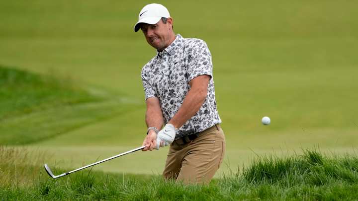 Video of Rory McIlroy’s Errant Bunker Shot Is Going Viral