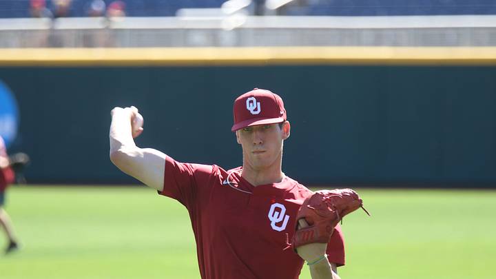How Oklahoma is Lining Up Their Pitching Moving Forward in the CWS
