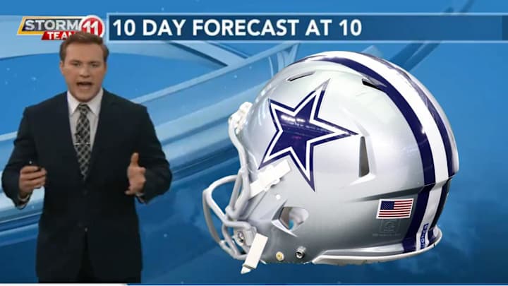 Cowboys Hate from TV Weatherman Goes Viral Cowboys Hate from TV Weatherman Goes Viral