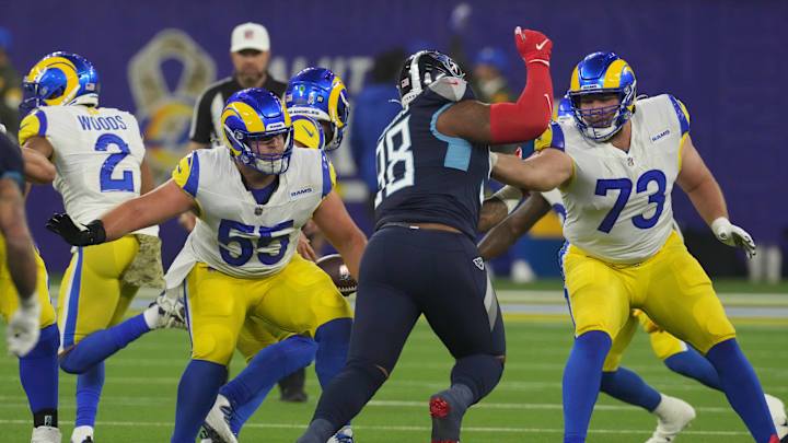 PFF 2022 Offensive Line Rankings: Where do Rams Fall? PFF 2022 Offensive Line Rankings: Where do Rams Fall?