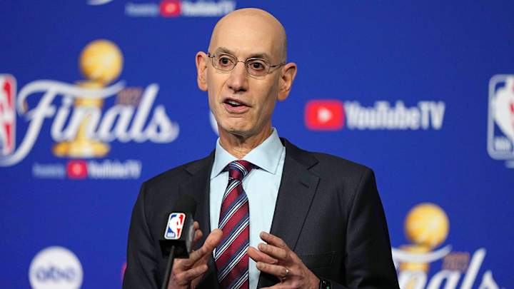 Adam Silver Will Miss NBA Finals Game 6, Potential Trophy Presentation