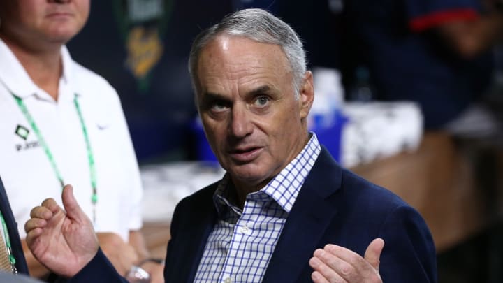 Manfred: 'There is Urgency'  on Rays' Stadium Deal in Tampa Bay