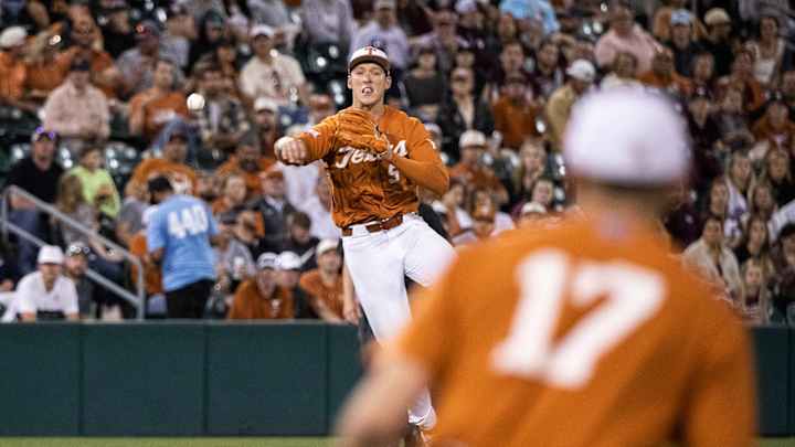 Texas Looks to Start College World Series Off Strong Against Notre Dame
