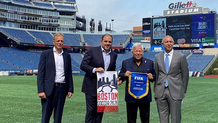 Futbol Plus Football: Patriots Home Named 2026 World Cup Venue Futbol Plus Football: Patriots Home Named 2026 World Cup Venue