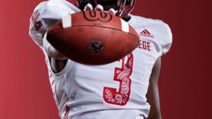 '23 DB Nate Johnson Impressed by Culture at Boston College