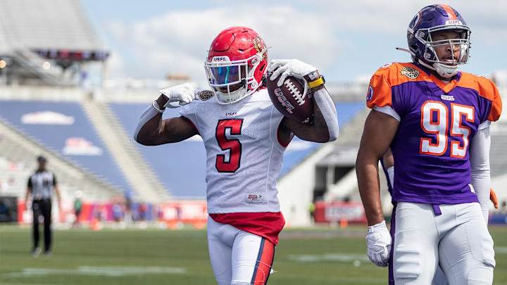 USFL Week 10 Lines, Future Odds and Bets