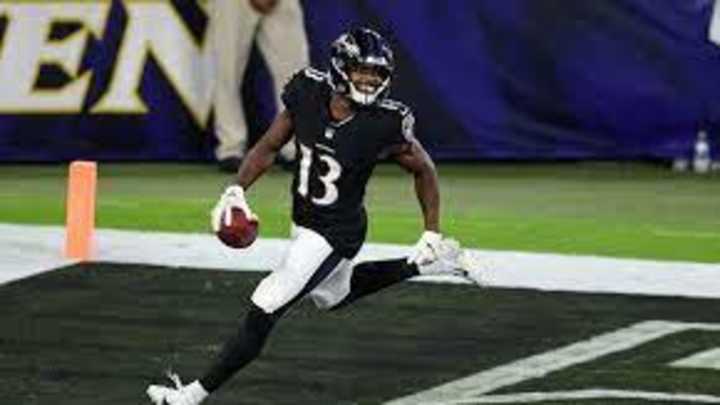 Sink Or Swim for Ravens Young Wide Receivers Sink Or Swim for Ravens Young Wide Receivers