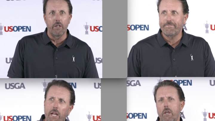 Phil Takes a Tiger-like Turn into Weirdness