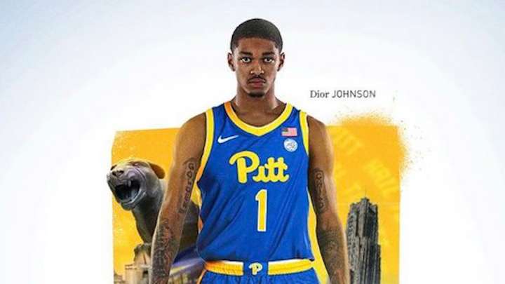 Top-100 G Dior Johnson Signs NLI With Pitt