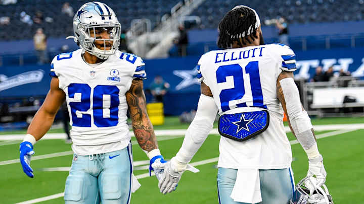 Dynamic Duo: Cowboys RBs Ezekiel Elliott & Tony Pollard - NFL Top Tandem?