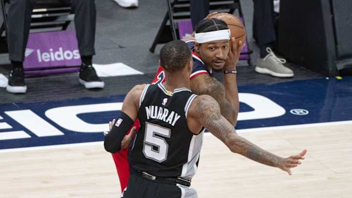 'Checked In': Wizards Seeking Trade for Spurs' Dejounte Murray? 'Checked In': Wizards Seeking Trade for Spurs' Dejounte Murray?