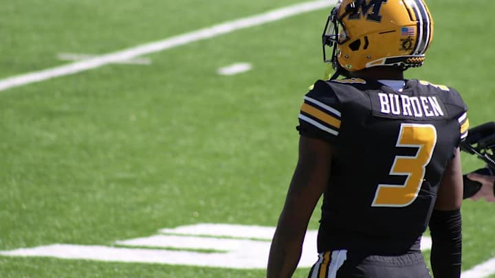 Missouri WR Luther Burden Among Top Freshman in Best Position This Season Missouri WR Luther Burden Among Top Freshman in Best Position This Season