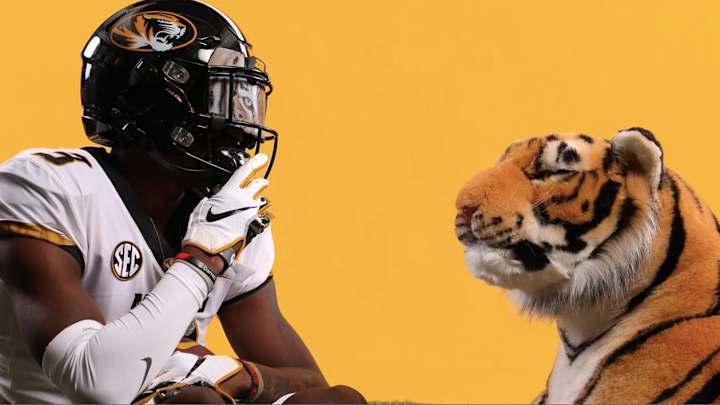 Mizzou WR Luther Burden III Ready to Hit Ground Running with QB Brady Cook
