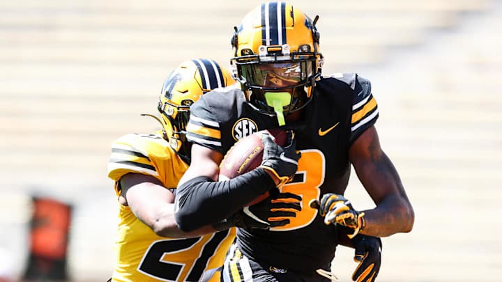 Projecting Missouri's Game 1 'Impact' Performer: WR Luther Burden