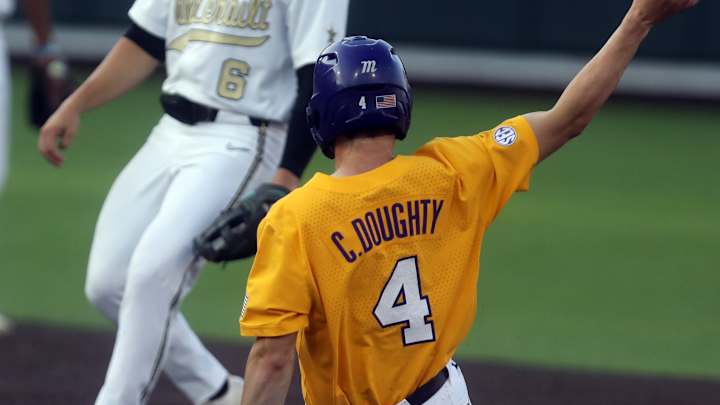 Berry, Doughty Expected to Come Off Board Early in 2022 MLB Draft Berry, Doughty Expected to Come Off Board Early in 2022 MLB Draft