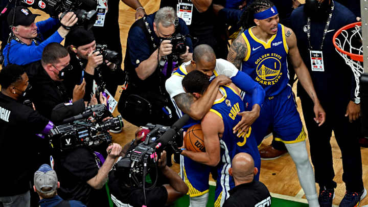 Warriors Beat Celtics in Game 6 to Clinch Seventh NBA Championship