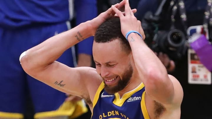 Stephen Curry’s Family Reacts to His Fourth NBA Championship