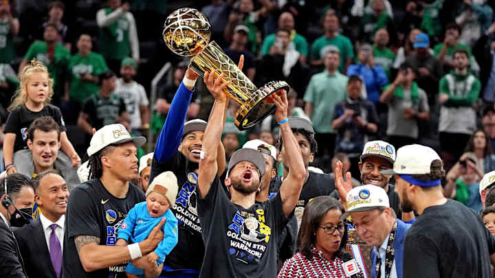 Warriors Pull Away in Game 6 vs. Celtics to Win Fourth Title in Eight Years