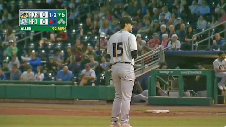 Guardians Farm Report: Allen And Valera Propel Akron Into First Place With Fourth Straight Win Guardians Farm Report: Allen And Valera Propel Akron Into First Place With Fourth Straight Win