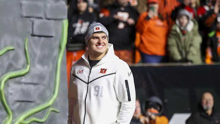 Next Gen Stats Names Trey Hendrickson Top Disruptor of 2021