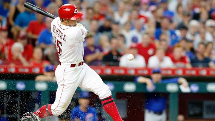 Nick Senzel of the Reds Is the New King of Catcher Interference