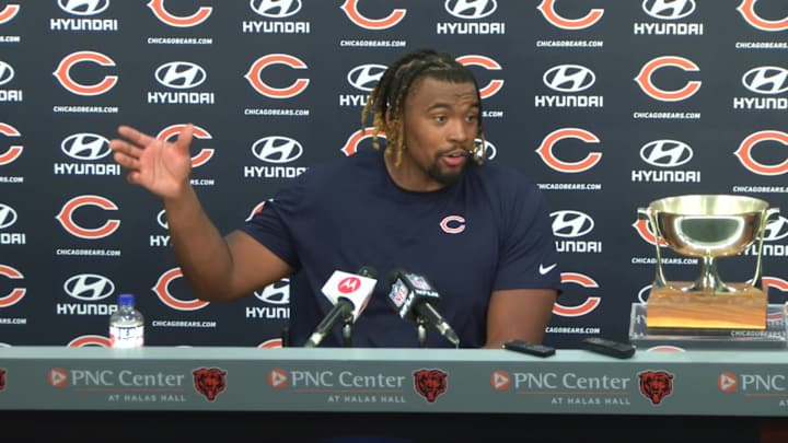 Braxton Jones Leans on His Strengths Braxton Jones Leans on His Strengths