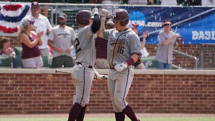 Aggies Look to Stay Hot in College World Series Opener Against Oklahoma Aggies Look to Stay Hot in College World Series Opener Against Oklahoma