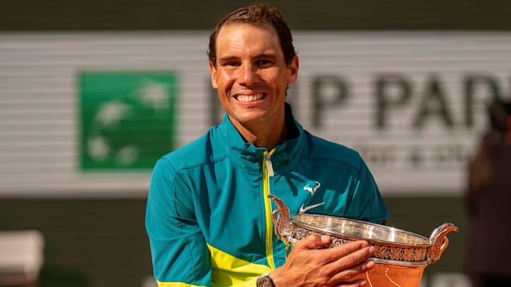 Rafael Nadal Says He Intends to Play at Wimbledon