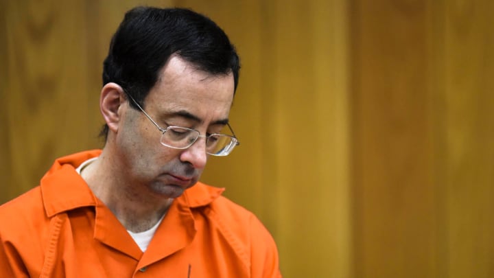 Larry Nassar Loses Final Appeal in Sexual Assault Case