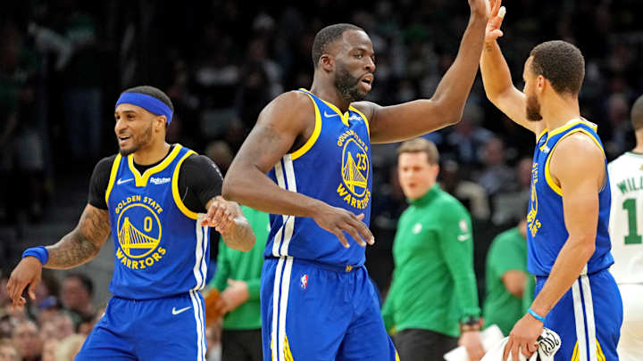 Draymond Green Explains His All Black Outfit Ahead of Game 6