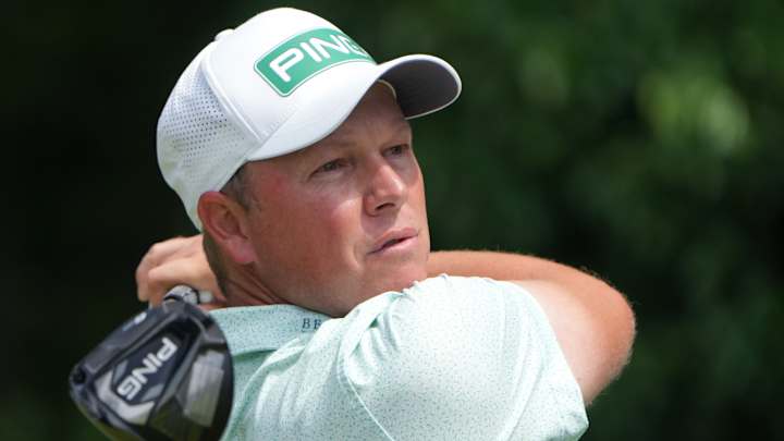 MJ Daffue Takes Wild Shot From Hospitality Area at U.S. Open