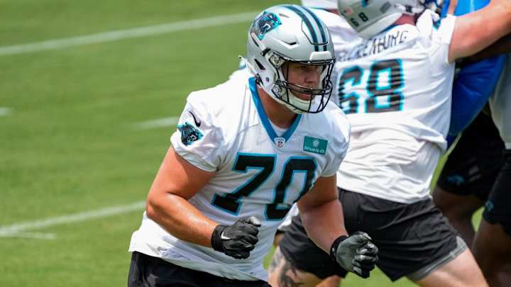 Matt Rhule Made a Bold Statement About Brady Christensen Matt Rhule Made a Bold Statement About Brady Christensen