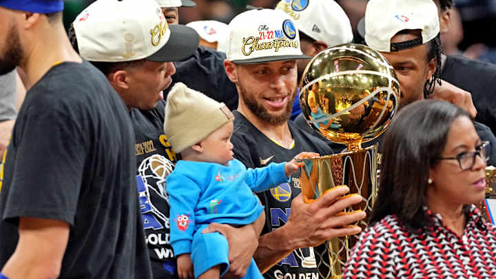 Steph Curry Posts All-Time Tweet After Winning Fourth NBA Title