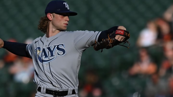 Just For Starters: Rays' Shane Baz Sparkles in 2nd Start Of Season Just For Starters: Rays' Shane Baz Sparkles in 2nd Start Of Season